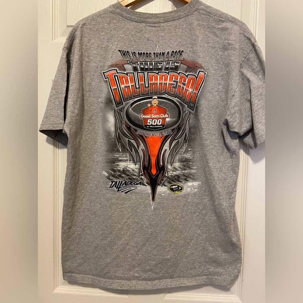 Nascar Talladega 2011 Good Sam Club TShirt Xl